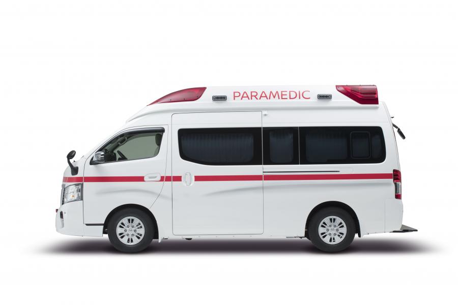  Nissan Paramedic Concept 2017 года  (фото 4 из 12)